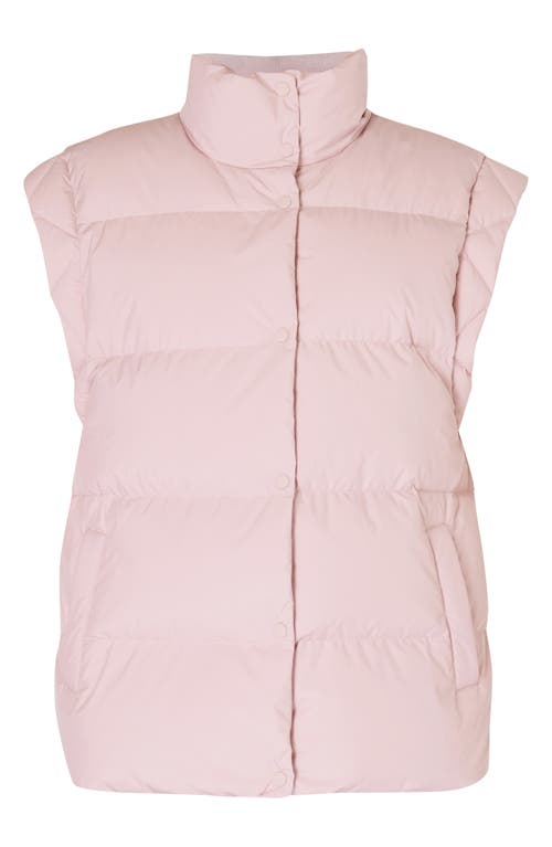Sweaty Betty Nimbus Water Resistant Puffer Vest In Pirouette Pink
