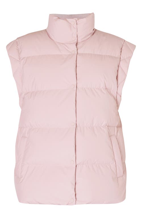 Shop Sweaty Betty Nimbus Water Resistant Puffer Vest In Pirouette Pink