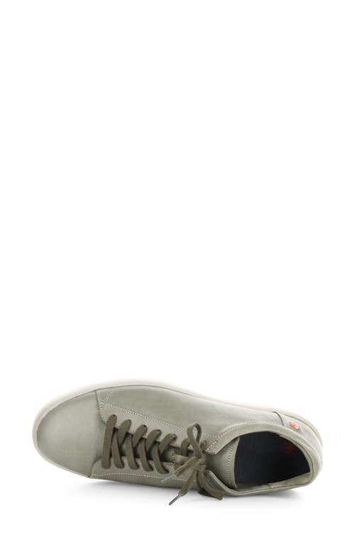 Shop Fly London Softinos By  Rick Sneaker In 002 Military Washed Leather