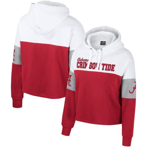 Louisville Cardinals Gameday Couture Women's Hall Of Fame Color Block Pullover  Hoodie - Black