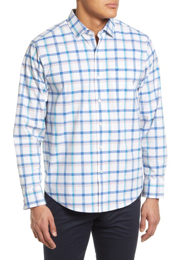 Tommy Bahama Sarasota Stretch Claremont Check Button-up Shirt In ...