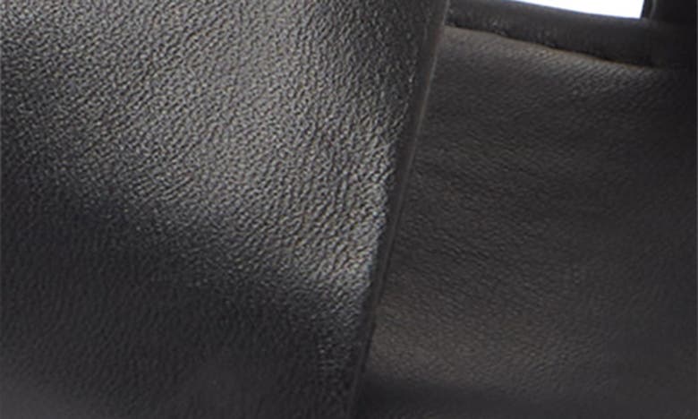Shop Rag & Bone Geo Chain Slide Sandal In Black Leather