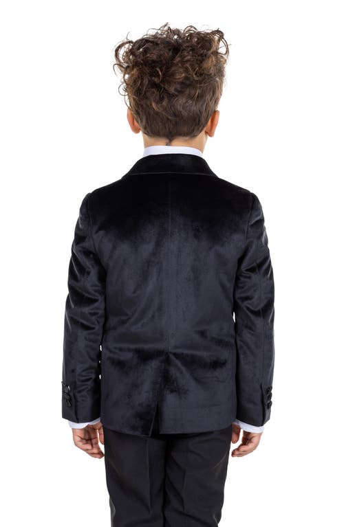 Opposuits Little Boys Dinner Blazer Jacket In Black