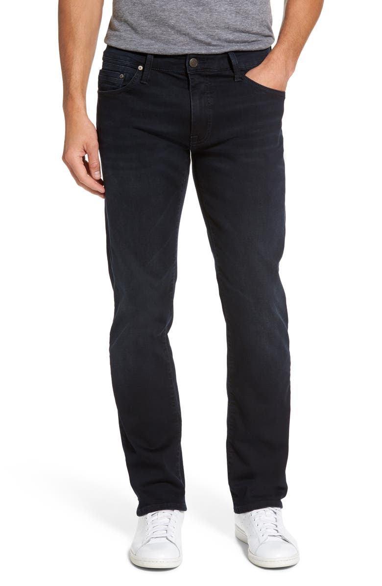 Mavi Jeans Zach Straight Leg Jeans (Brushed Williamsburg) | Nordstrom