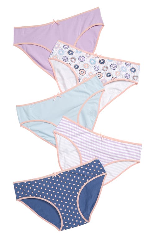 Tucker + Tate Kids' 5-Pack Hipster Briefs in Donut Pack