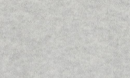 Abound Oversized Crop Pullover In Grey Light Heather