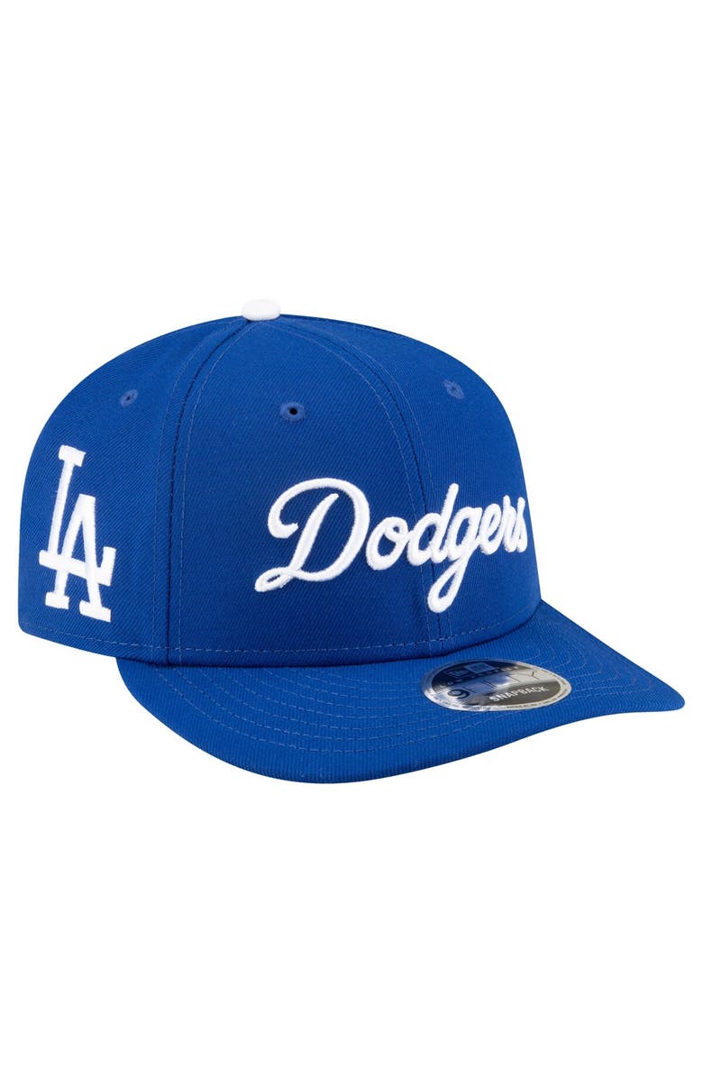 New Era Los Angeles Dodgers 50th Anniversary 5950 A-Frame Snapback Hat