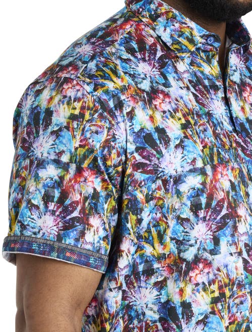 Shop Robert Graham Dxl Dolan Sport Shirt In Multi