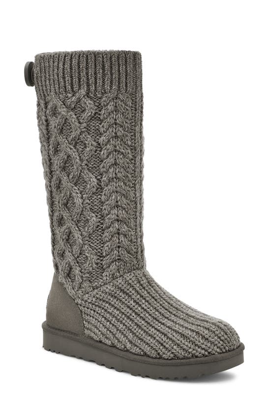 UGG UGG® CLASSIC CARDY CABLE KNIT BOOT