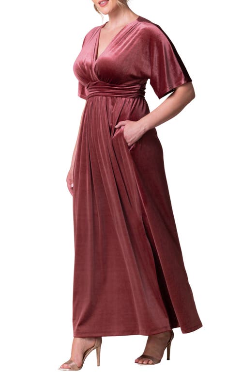 KIYONNA KIYONNA VERONA VELVET GOWN