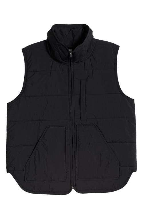 Zella Packable Quilted Vest In Black