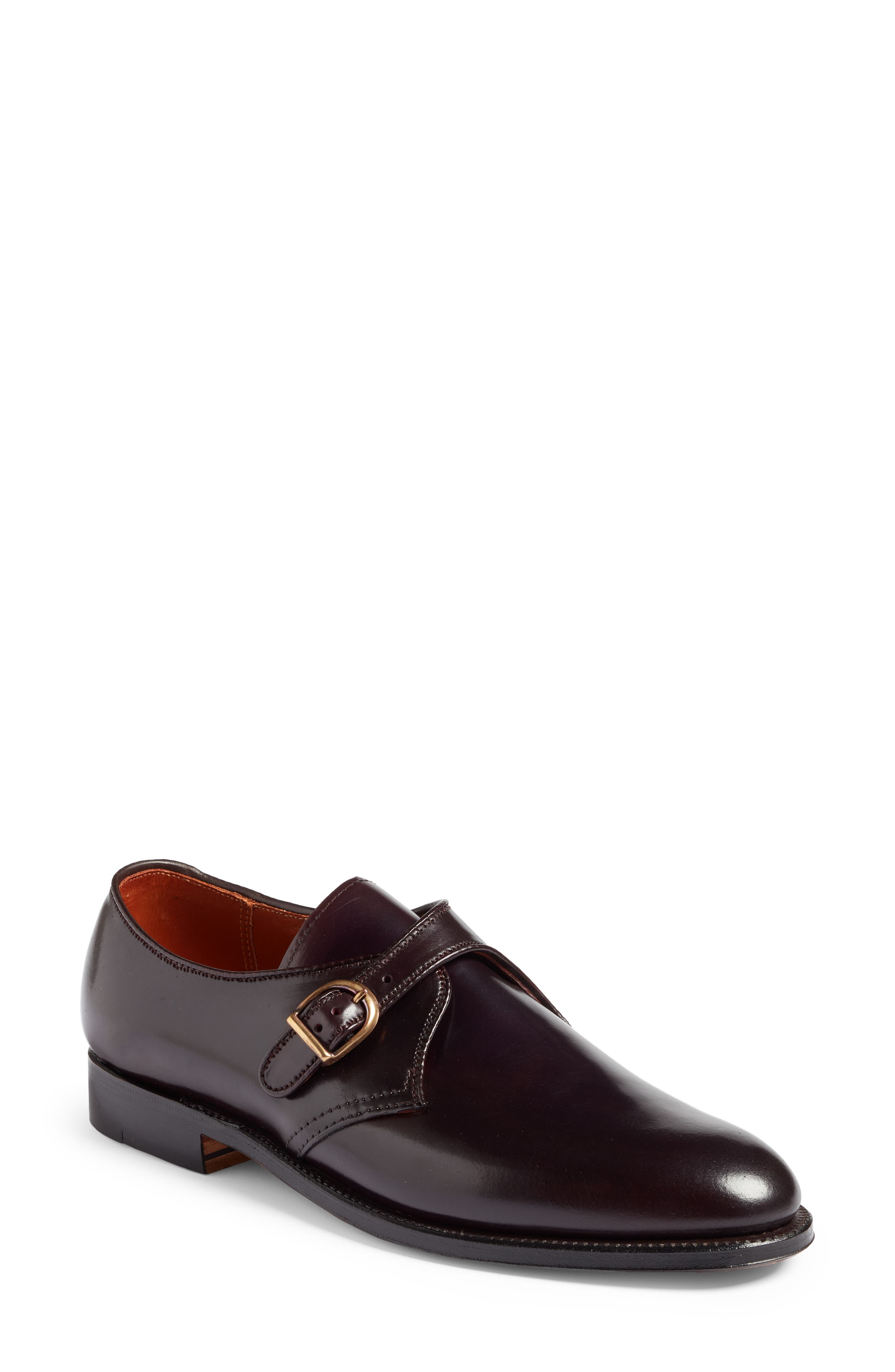 Men's Alden Monk-Strap Shoes | Nordstrom