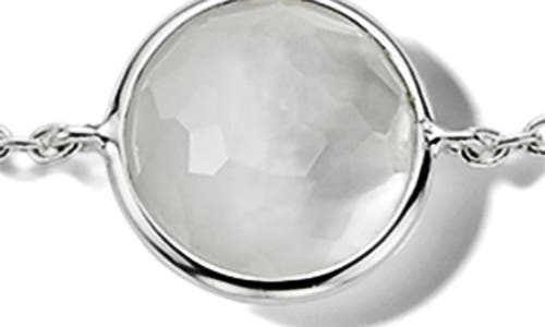 Ippolita Lollipop Lollitini Necklace In Silver/mother Of Pearl