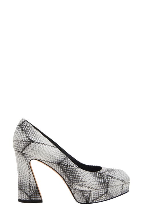 Katy Perry The Square Pump In Black White Multi