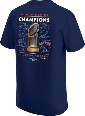 Toddler Fanatics Branded Navy Houston Astros 2022 World Series
