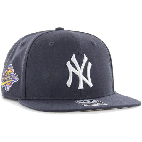 Men's '47 Navy New York Yankees 1996 World Series Sure Shot Captain ...