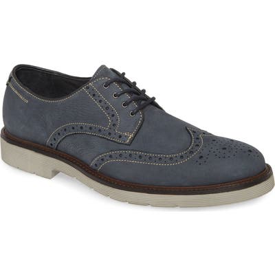Johnston & Murphy Kinley Wingtip, Blue