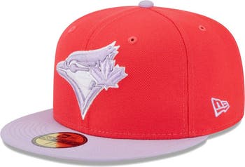 Men's MLB Toronto Blue Jays New Era Corduroy Visor 59FIFTY Fitted Hat -  Cream/Brown - Sports Closet