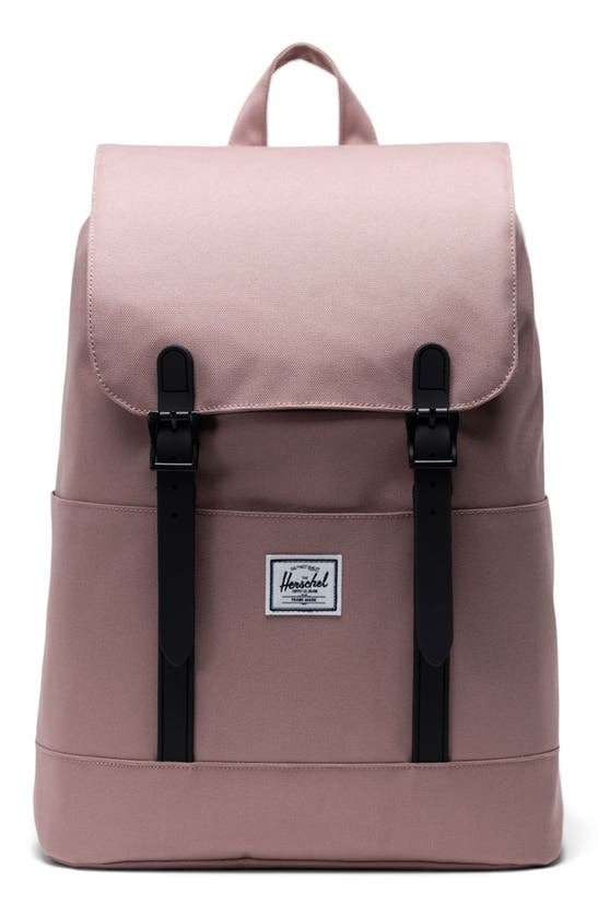 Herschel Supply Co. Babies' Retreat Small Sprout Diaper Bag In Ash Rose
