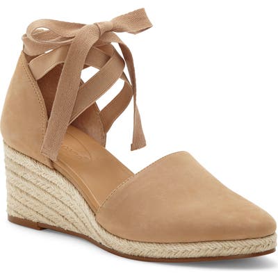 Cc Corso Como Romley Wedge Sandal, Beige