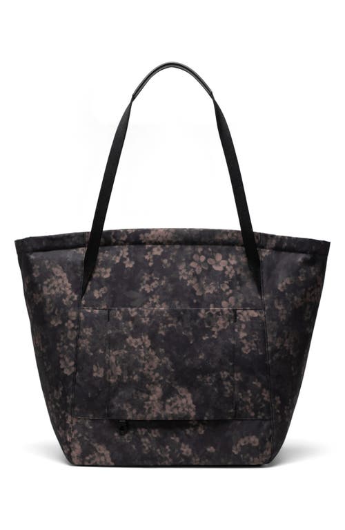 Herschel Supply Co . Joana Floral Print Recycled Twill Tote In Photocopy Floral