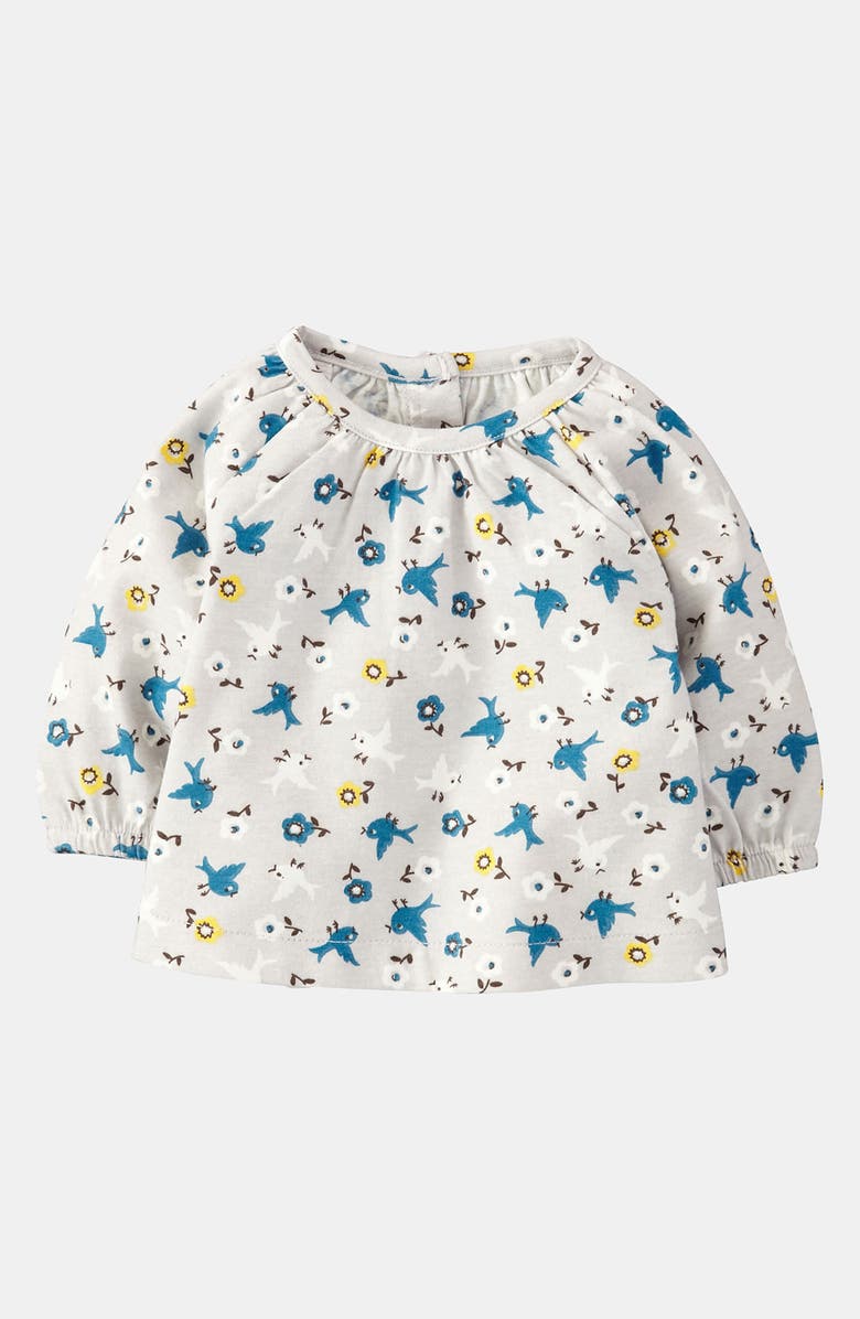Mini Boden 'Fun' Jersey Top (Infant) | Nordstrom
