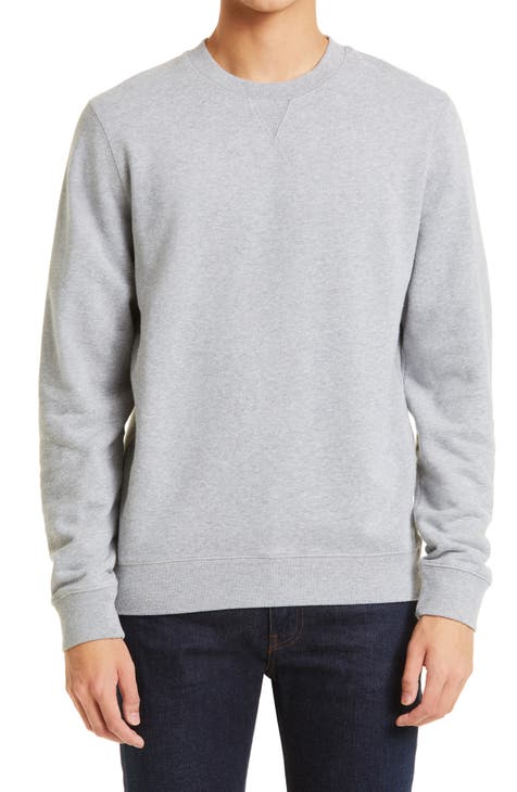 French Terry Long Sweatshirt Heather Grey – Province of Canada