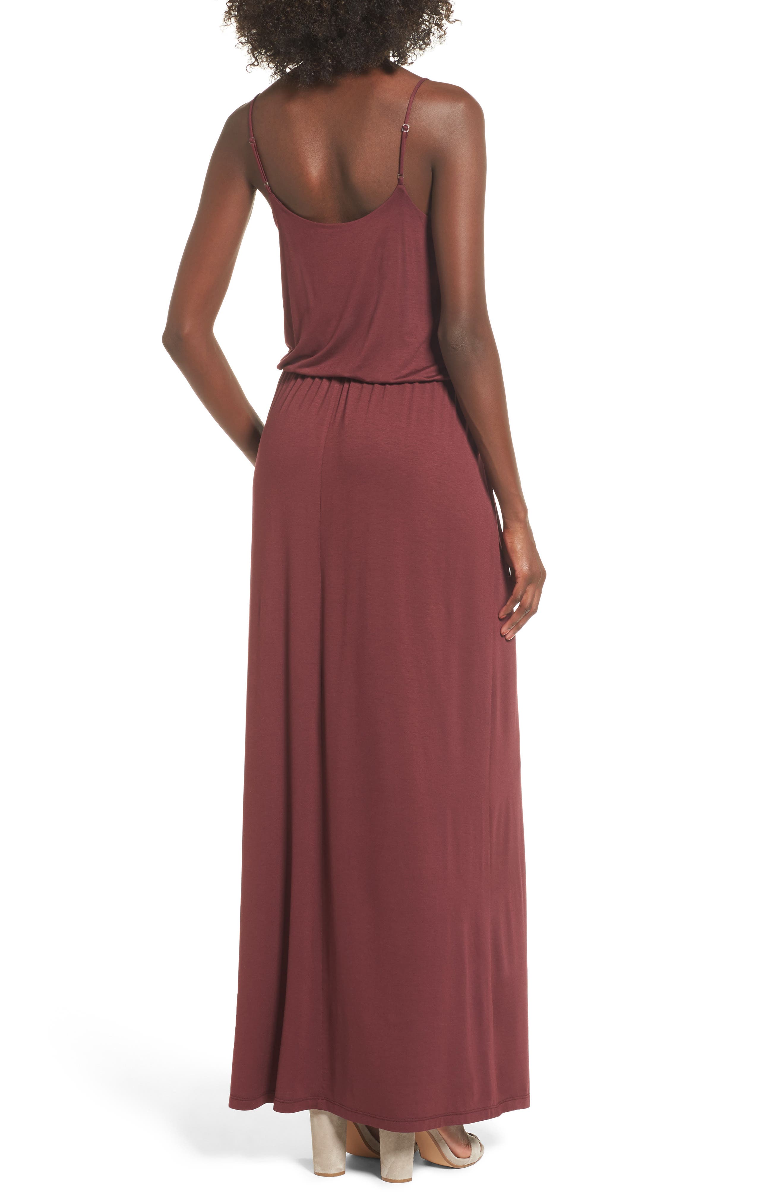 ALL IN FAVOR,
                            Knit Maxi Dress,
                            Alternate thumbnail 564, color,
                            931