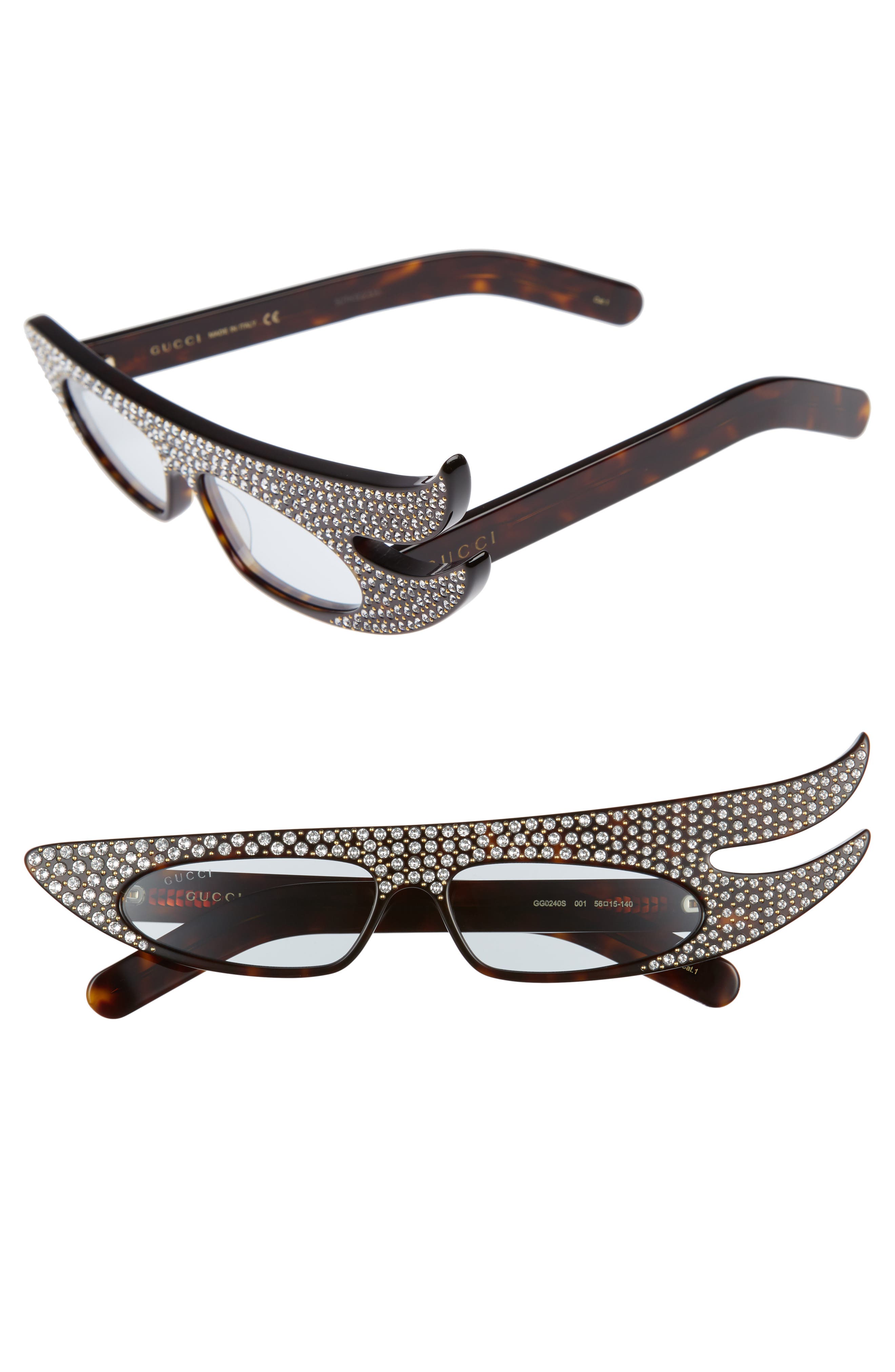 gucci 56mm sunglasses