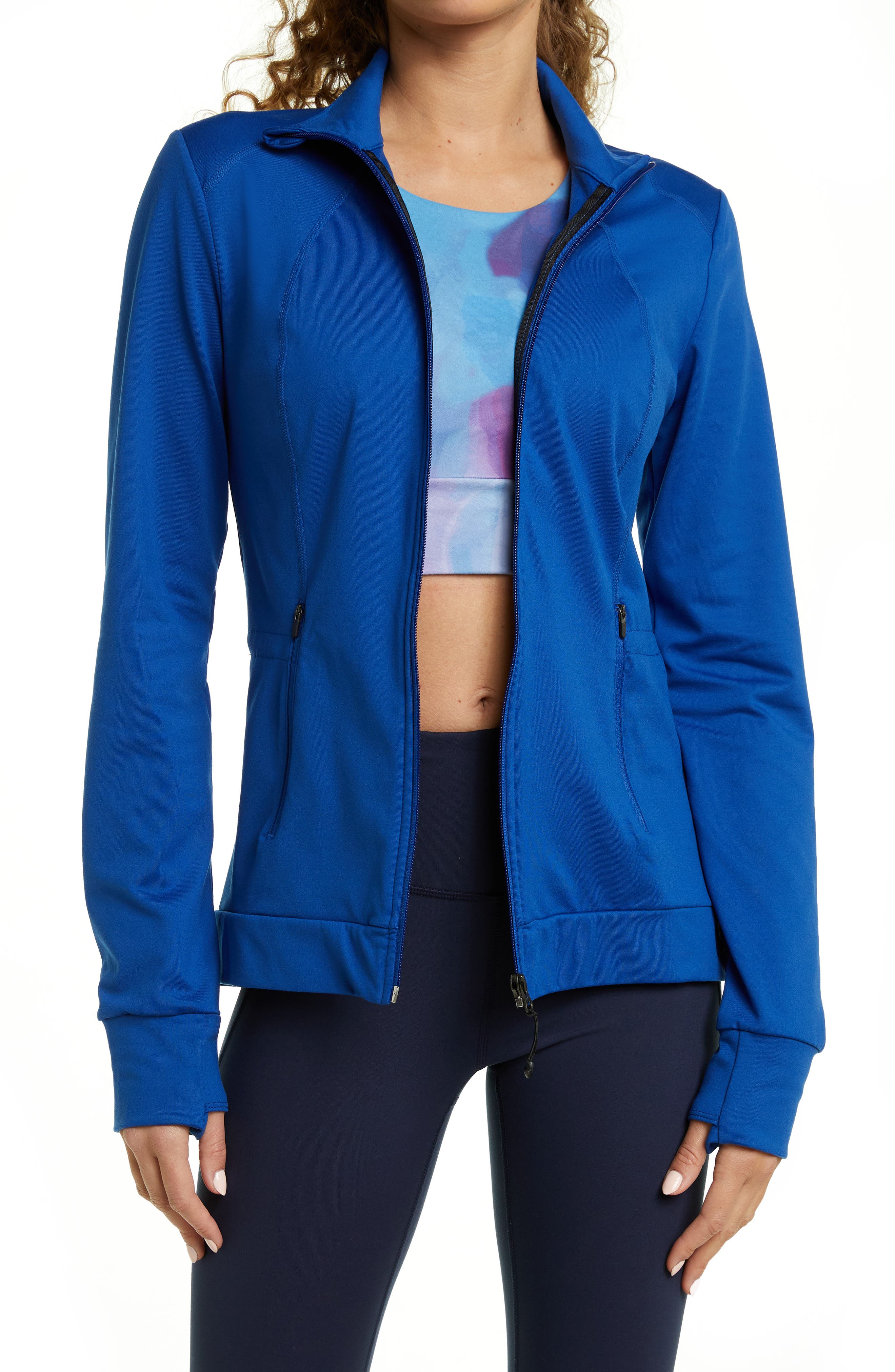 blue jacket womens