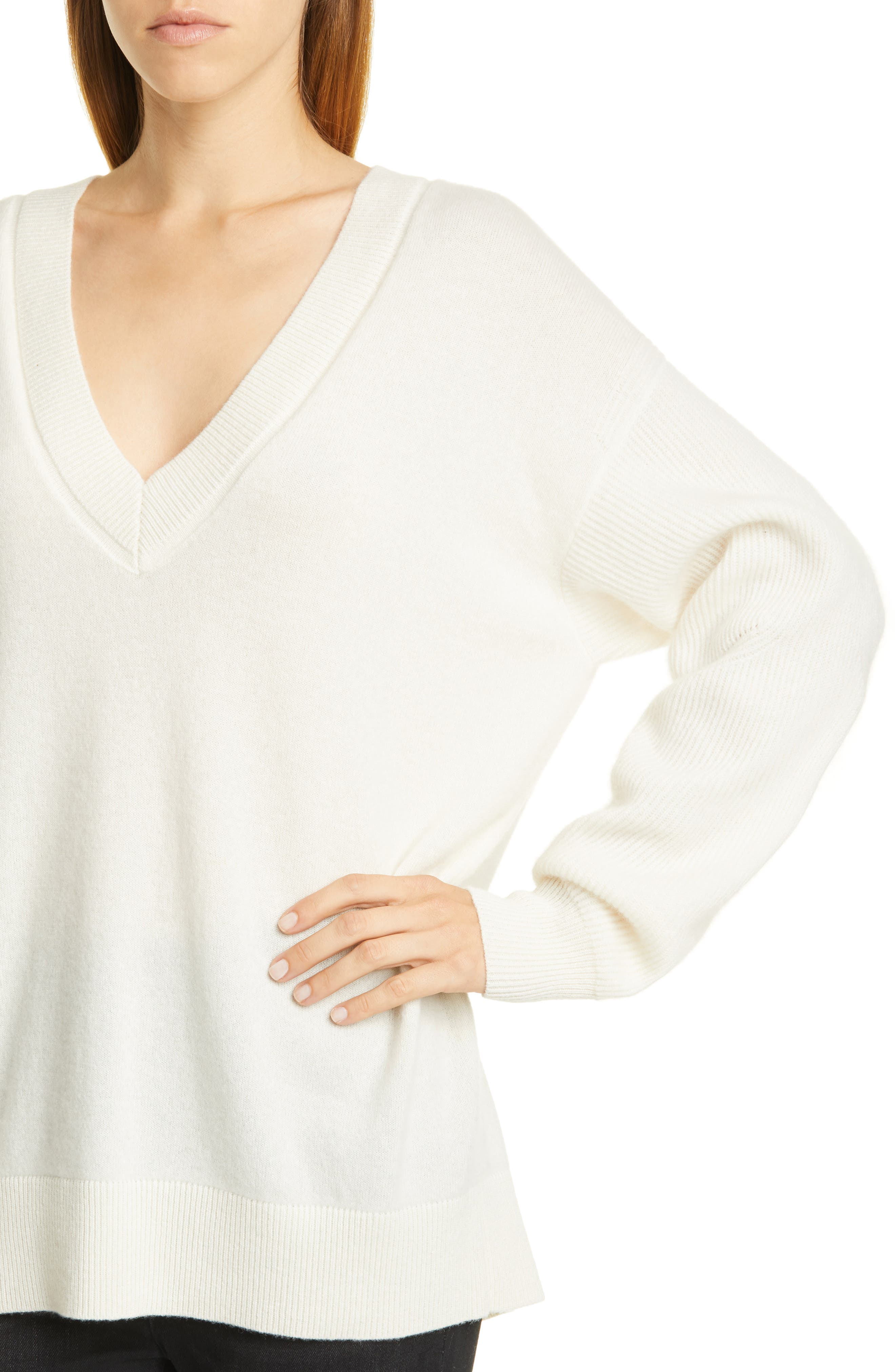Rag Bone Logan Cashmere V Neck Sweater Nordstrom Rack