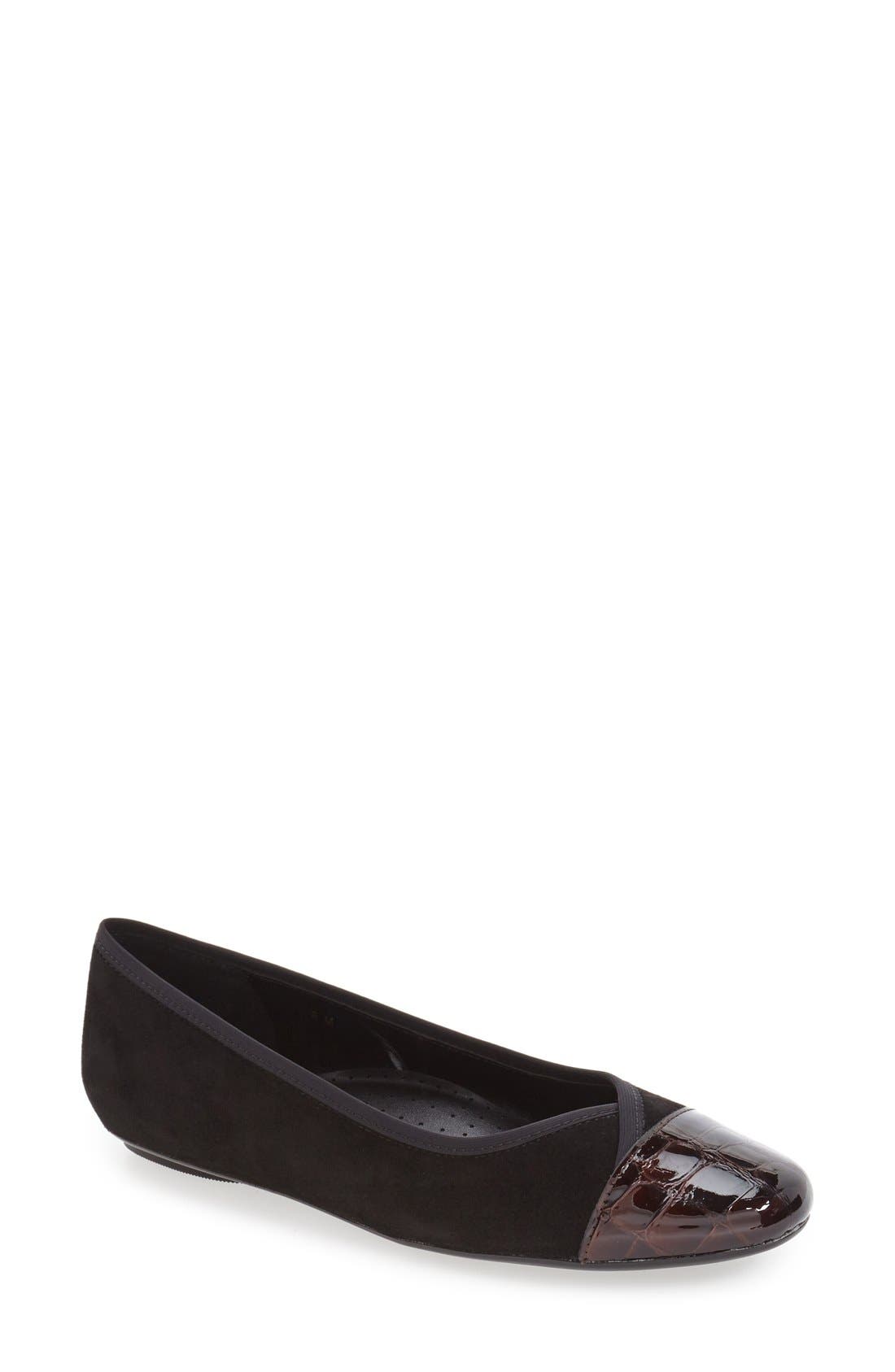 VANELi 'Sitta' Cap Toe Ballet Flat (Women) | Nordstrom