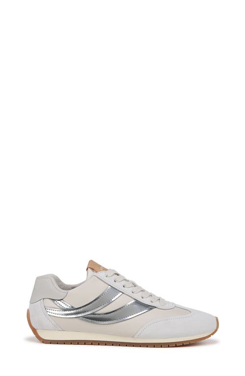 Shop Vince Oasis Runner Sneaker In Off White/silver