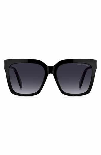 Marc Jacobs 58mm Gradient Angular Sunglasses Nordstrom