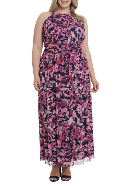 Women's Halter Plus Size Dresses | Nordstrom Rack