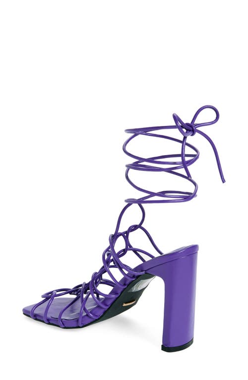 Shop Billini Hatani Strappy Sandal In Violet