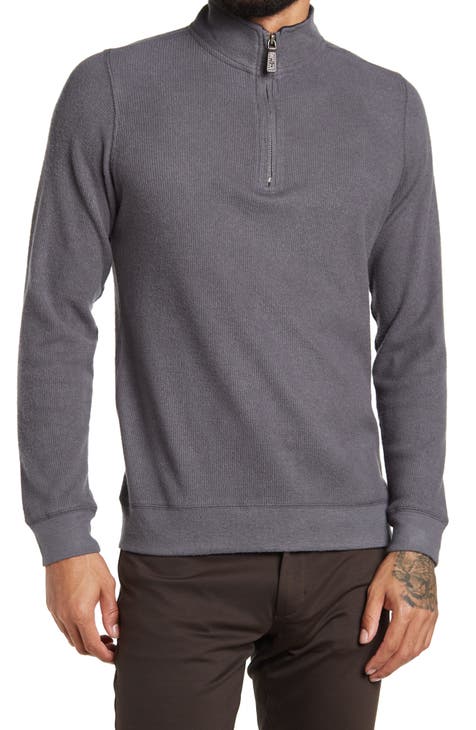 Men's Zip-Up Sweaters: Full & Half Zip Sweaters | Nordstrom Rack