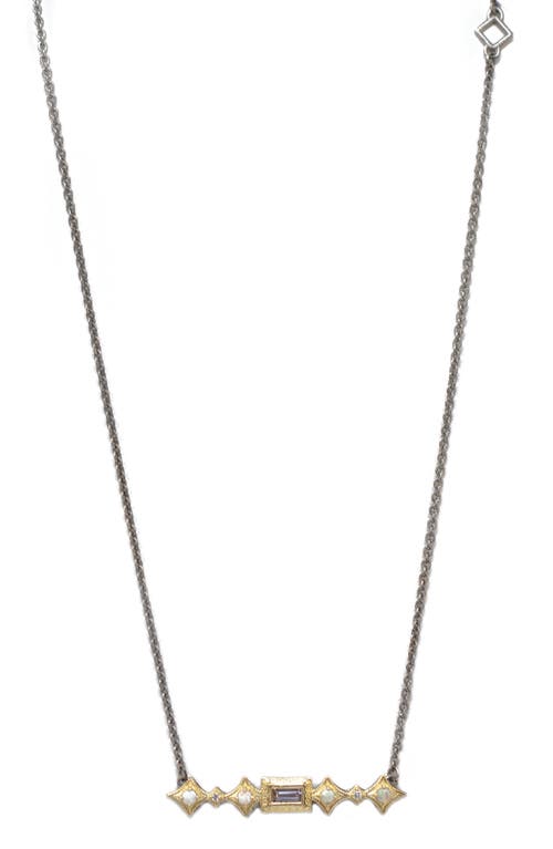 Armenta Crivelli Bar Pendant Necklace in Gold at Nordstrom