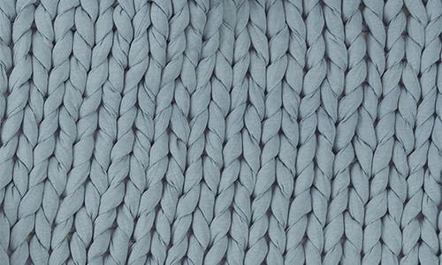 Bearaby Tree Napper Weighted Knit Blanket In Bluebell