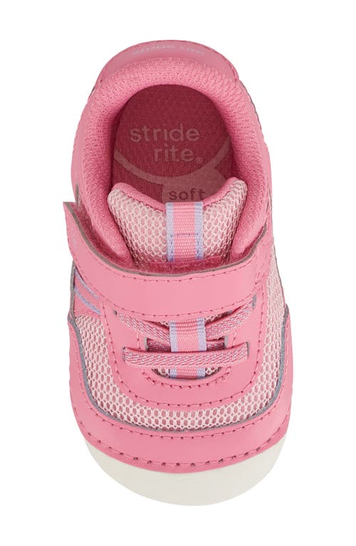 Shop Stride Rite Apollo Soft Motion™ Sneaker In Pink