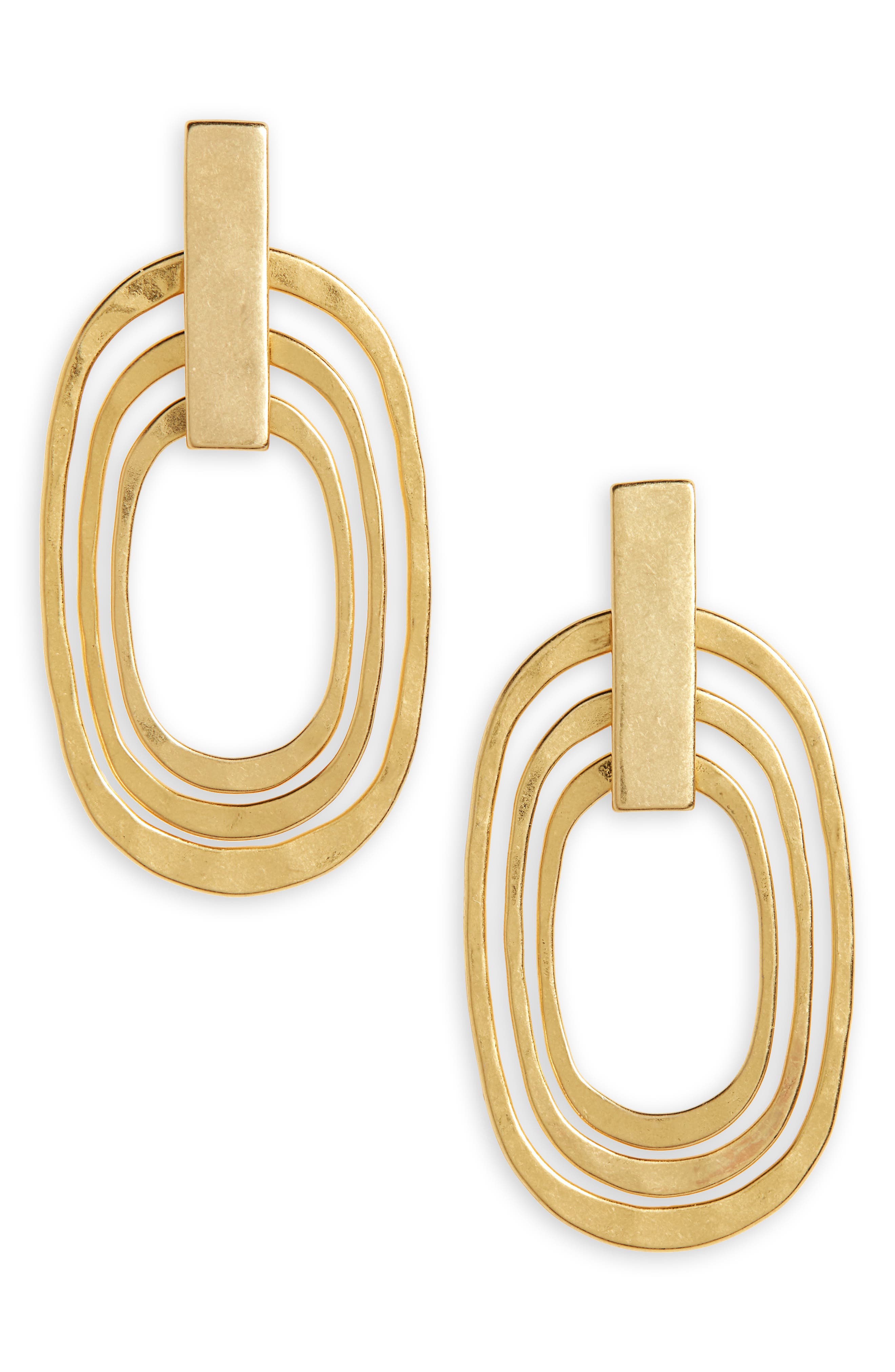 Madewell Latitude Earrings Nordstrom