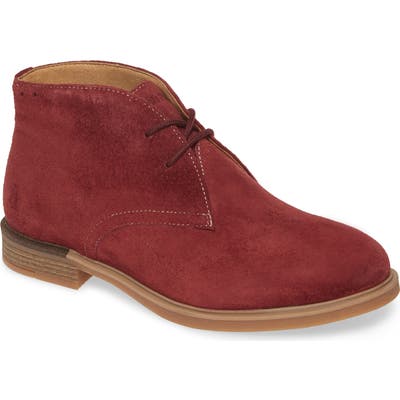 Hush Puppies Bailey Chukka Boot W - Burgundy