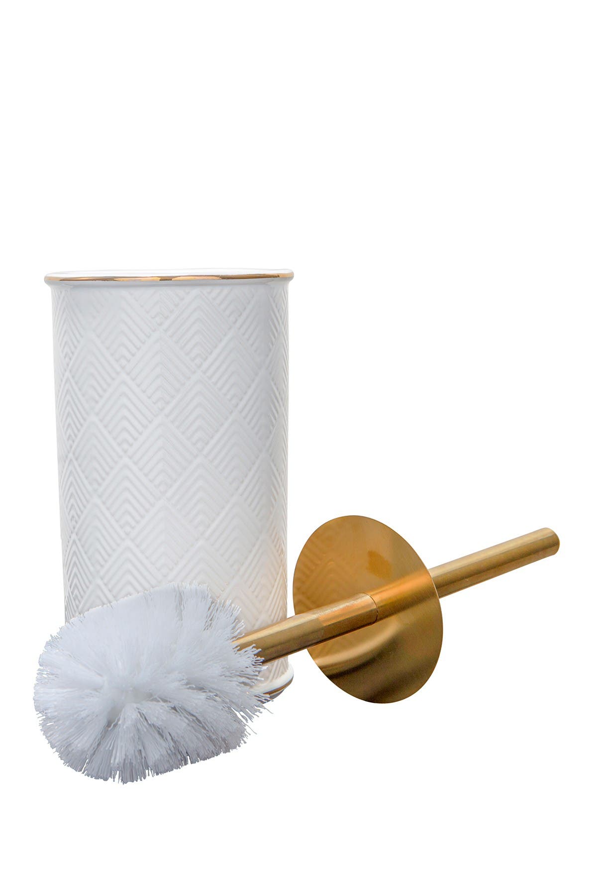 ceramic toilet brush holder