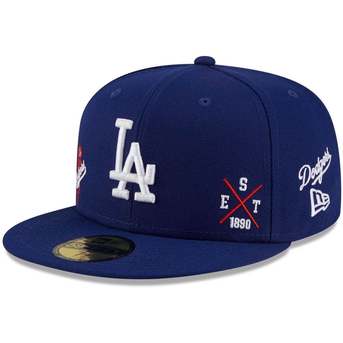 dodgers cap logo