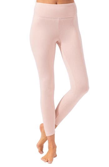 Threads 4 Thought Monica High Waist Crop Leggings In Heather Nomad
