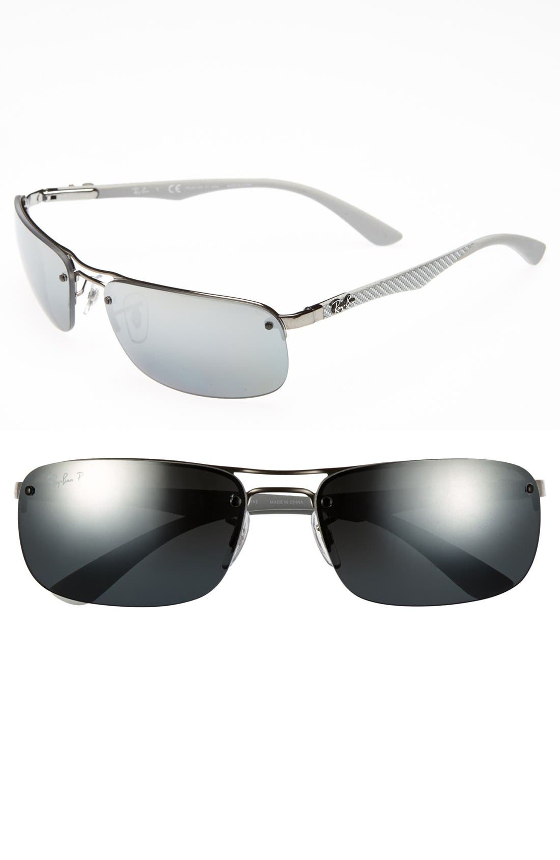 RayBan 'Tech' 63mm Polarized Sunglasses Nordstrom