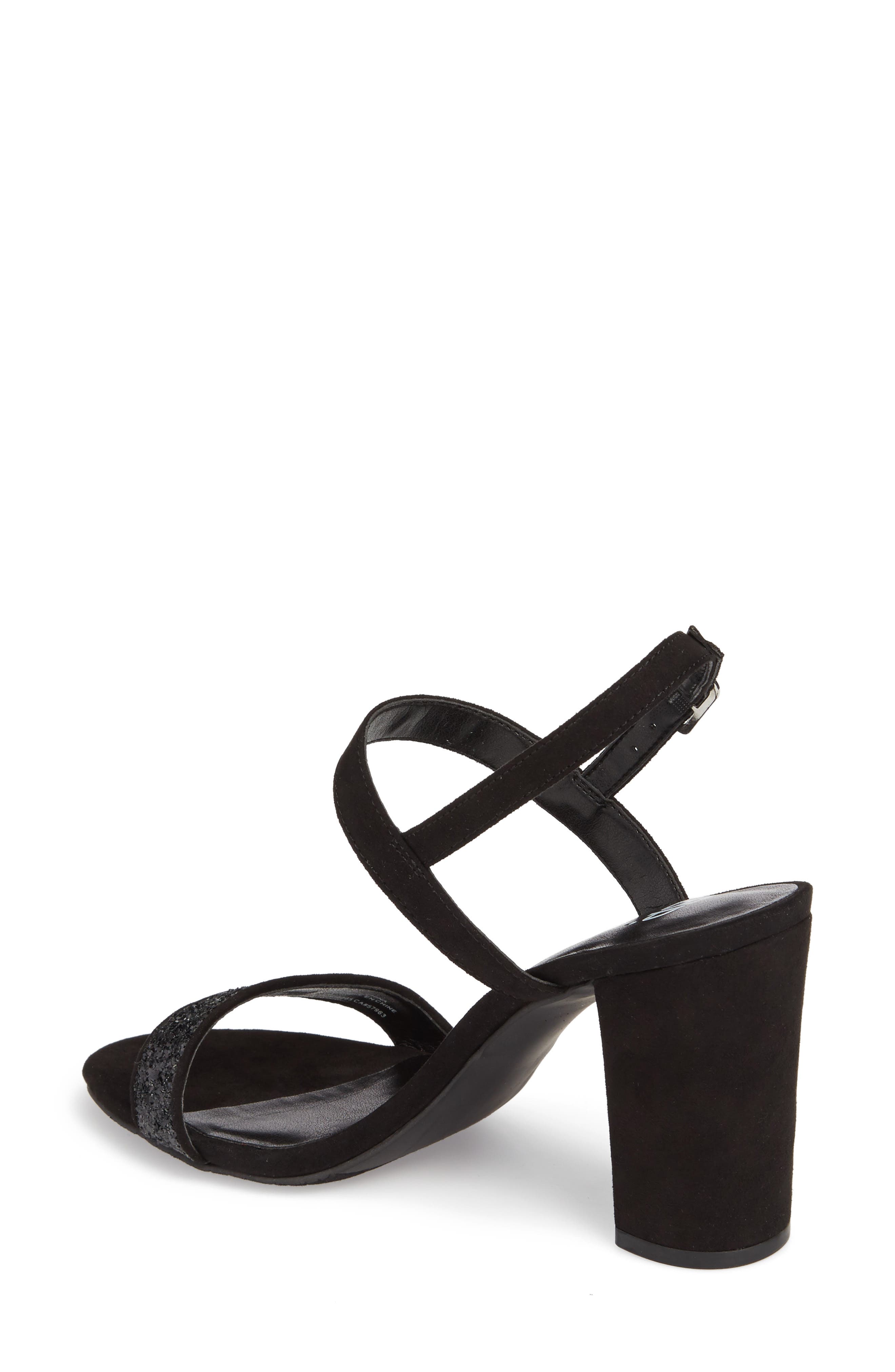 bp lula block heel slingback
