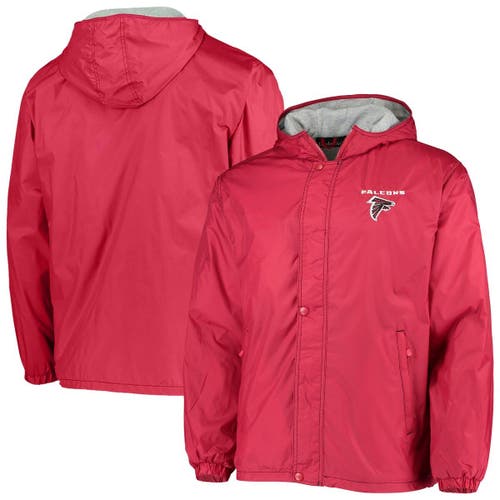 UPC 192956001030 product image for Men's Dunbrooke Red Atlanta Falcons Logo Legacy Stadium Full-Zip Jacket at Nords | upcitemdb.com