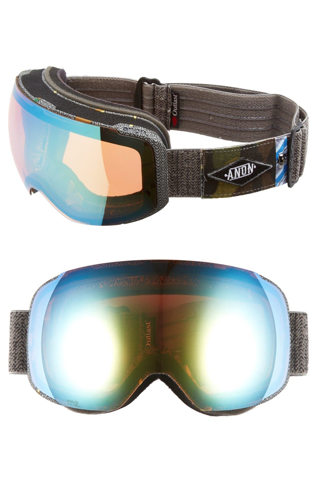 Burton 'M2' Snowboard Goggles Nordstrom
