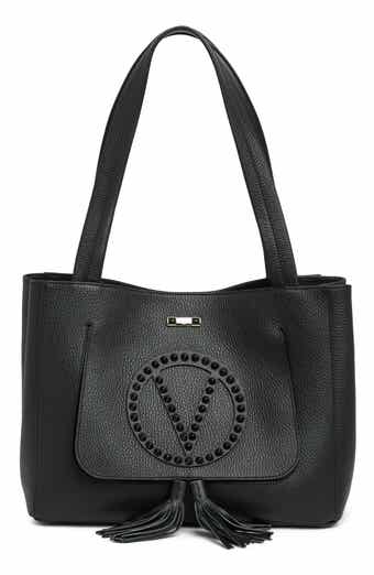 Valentino By Mario Valentino, Bags, Valentino By Mario Leather Tote With  Extra Chain Strap Brand New No Tags